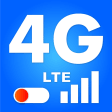 4G LTE Only Network: 4G Only