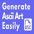 プログラムのアイコン：Ascii Art Generator