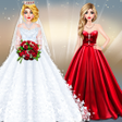 程序图标：Wedding Dress up Girls Ga…
