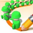 プログラムのアイコン：Toy Army: Draw Defense
