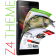 أيقونة البرنامج: Z4 Launcher and Theme