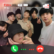 Иконка программы: BTS Call - Fake Video Cal…