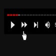 YouTube next chapter button