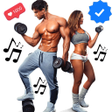 Programikonen: Fitness Songs Offline