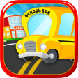 Baby School Bus For Toddlers
