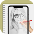 Programikonen: AR Draw Sketch  Trace