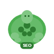 Ikon program: SEO Turtle Analyzer by AI…