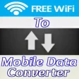 Icon of program: Wifi To Mobile Data Conve…