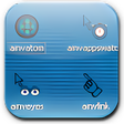 Иконка программы: Animated Inverse Cursor S…
