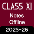 Icon of program: Class 11 Notes Offline CB…