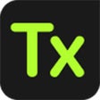 Icoon van programma: Textune