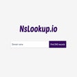 Ikon program: NsLookup - Find DNS Recor…
