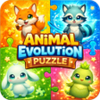 أيقونة البرنامج: Animal Evolution Merge Pu…