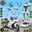 程序图标：Robot Bike Shooting Game