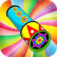 プログラムのアイコン：Kaleidoscope Doodle Pad