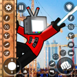 أيقونة البرنامج: Mr TvMan Rope: Toilet Sho…