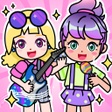 程序图标：Dokky Life: Kids Music Ga…