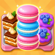 Иконка программы: Cake Sorting: Food Puzzle