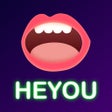 程序图标：Heyou - LiveVideo Chat Ro…
