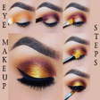 Eye Makeup Steps icon