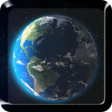 Ícone do programa: 3D Earth Live Wallpaper P…