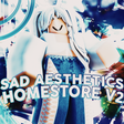 Иконка программы: sad aesthetics homestore …