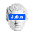 ไอคอนของโปรแกรม: Julius AI