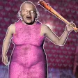 Scary Pink Lady Granny: Barbie