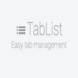Icoon van programma: TabList