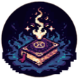 Programın simgesi: grimoire companion