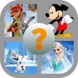 Ikon program: Cartoon Characters Quiz