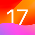 Ikon program: UI iOS 17 - icon pack