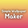 Icon of program: Simple Wallpaper Maker