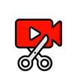 Programın simgesi: Cut Trim Crop Video Edito…