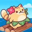 ไอคอนของโปรแกรม: Cat Island: Idle Tycoon G…