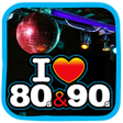 Ícone do programa: Music of the 80s and 90s …