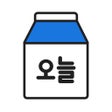 Ikona programu: 오늘학교 - 초중고 자동 시간표