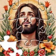 プログラムのアイコン：Bible Jigsaw - Jigsaw Puz…
