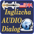 プログラムのアイコン：Ingliz tilida Audio Dialo…