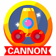 Finger Cannon Simulator
