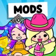 Ikona programu: Toca Boca World Mods  Ski…