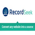 Icoon van programma: RecordSeek