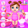 Programikonen: Baby Girl Caring: Animal …