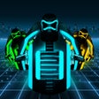 Ikona programu: Neon Bike Battle