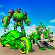 Programikonen: Tiger Bike Robot Attack