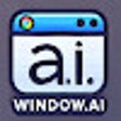 Icoon van programma: window.ai Detector