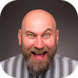 Ícone do programa: Make Me Bald Photo Editor…