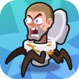 Ninja War-Toilet Battle icon