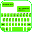 程序图标：Neon Green Chat Keyboard …