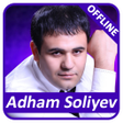 Ikona programu: Adham Soliyev qoshiqlari